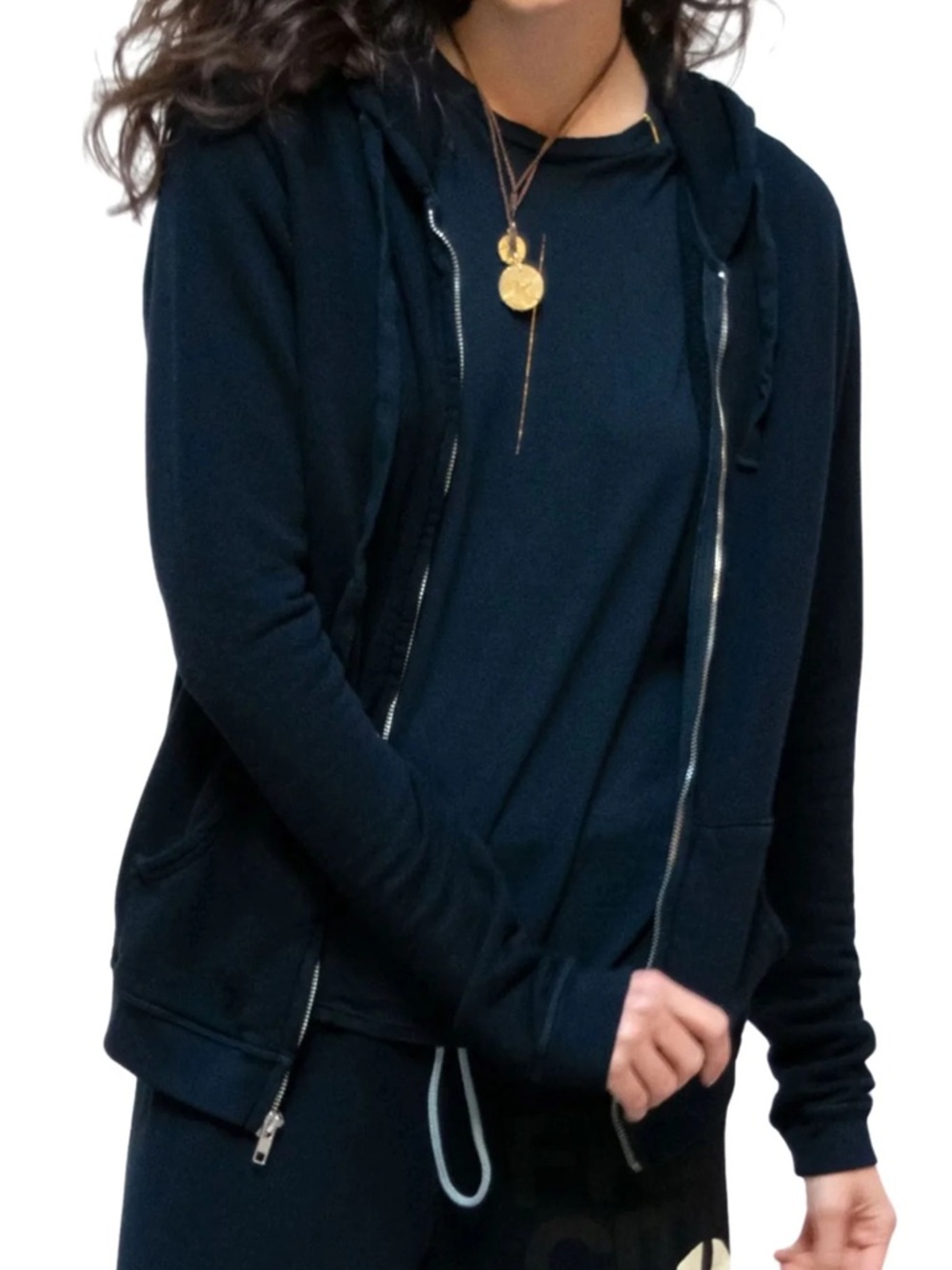 Freecity Superfluff Lux Logo Zip Hoodie